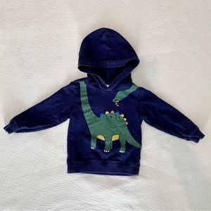 Toddler Dinosaur Hoodie by Carter’s | Navy Boys Hoodie | Size: 24 Months